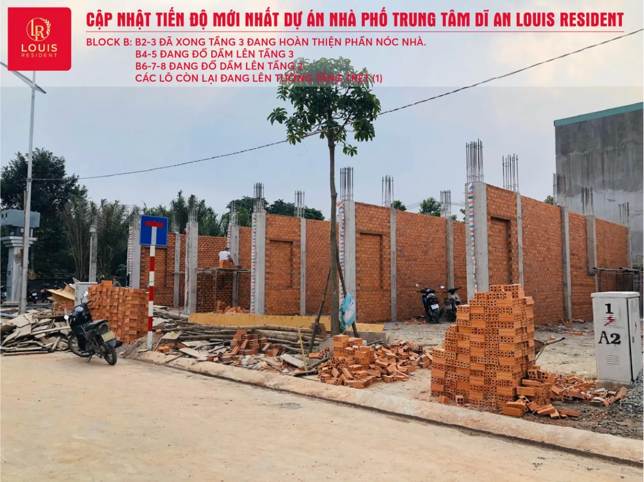 Bất ngờ trước tiến độ xây dựng của dự án Louis Resident 18 c88b91014f5db603ef4c