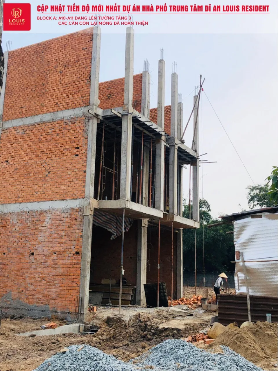 Bất ngờ trước tiến độ xây dựng của dự án Louis Resident 15 e711198dc7d13e8f67c0