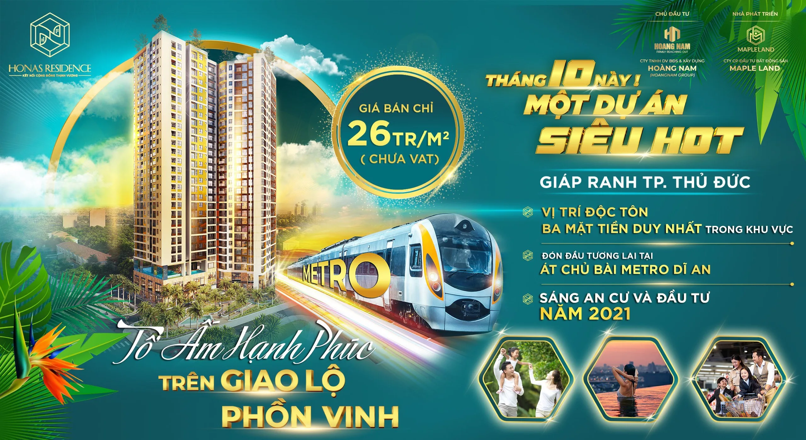Tập thể Mapleland quyết tâm Bứt phá sau thời gian giãn cách xã hội 25 honas banner6 10