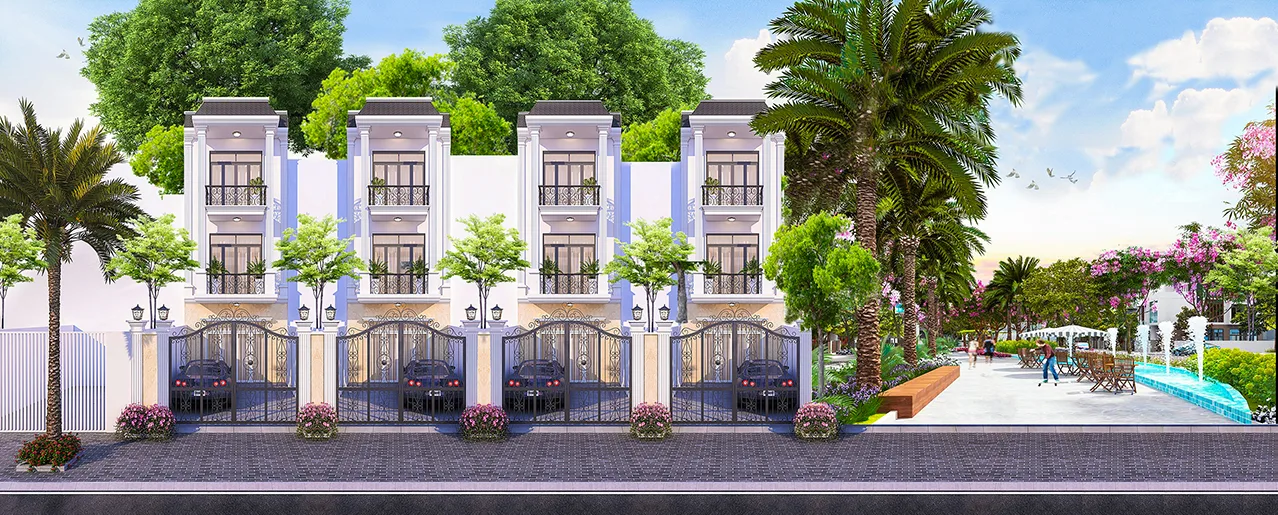 Đất nền hạ nhiệt, người mua tìm nhà phố hoàn thiện ở Bình Dương 5 louis resident 12