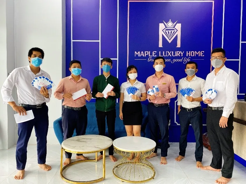 Tập thể Mapleland quyết tâm Bứt phá sau thời gian giãn cách xã hội 23 maple luxury home tri an