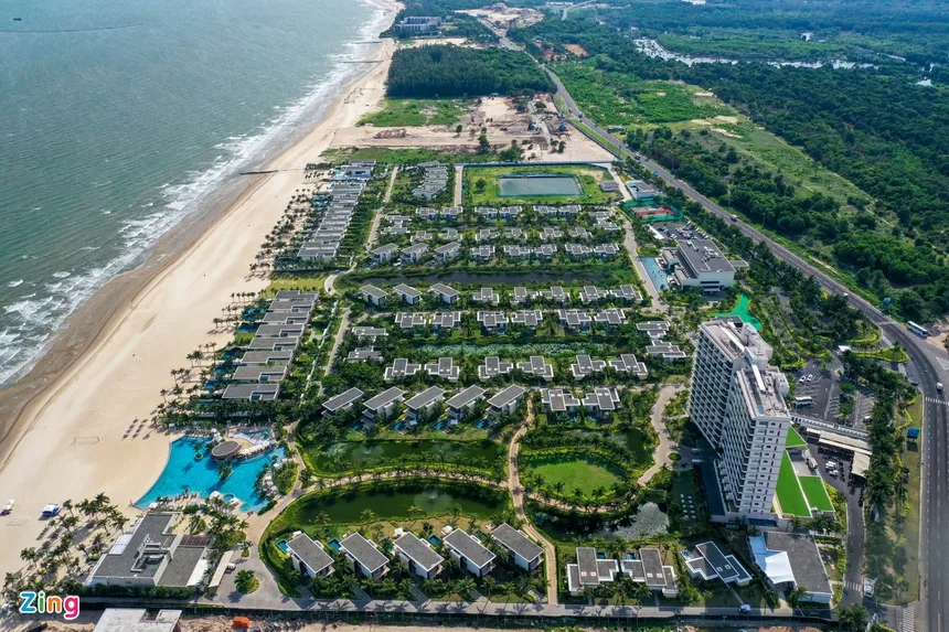 Bất động sản nghỉ dưỡng Hồ Tràm tăng trưởng nóng 10 meliahotram zing6