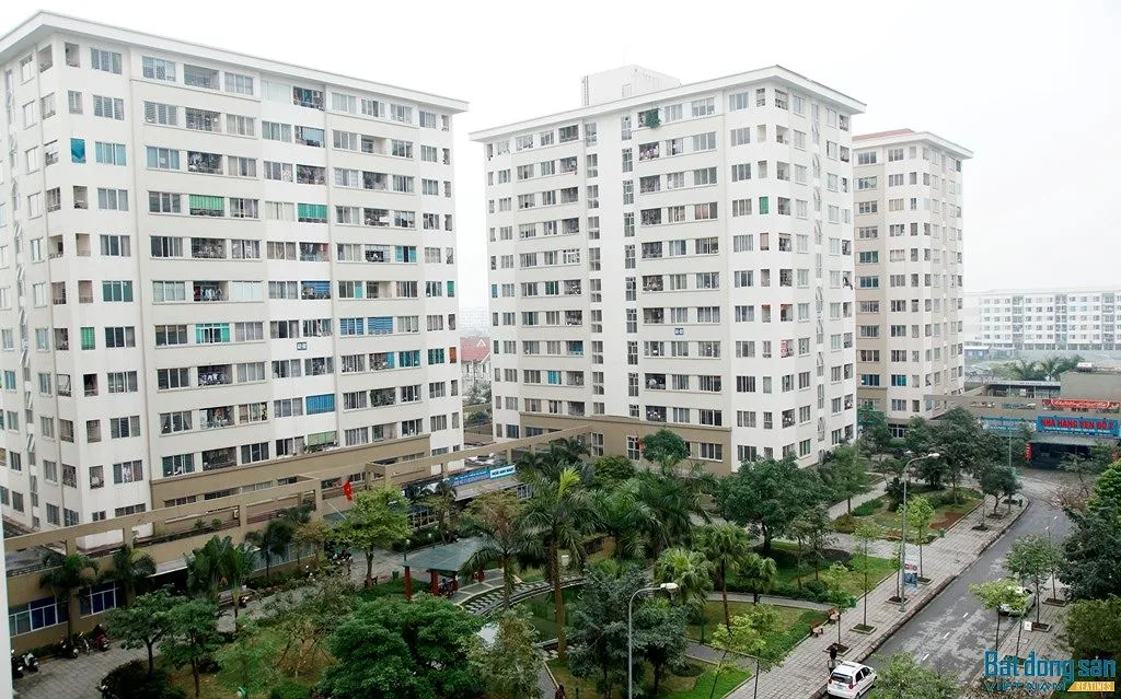 Giá bất động sản vẫn tiếp tục xu hướng tăng 5 nha o xa hoi