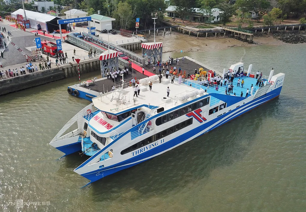 Khai trương phà biển Cần Giờ - Vũng Tàu 7 pha 4258 1609733619