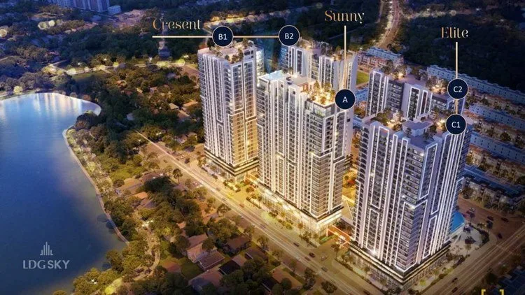 4 dự án chung cư nổi bật ra mắt tại Bình Dương cuối 2020, đầu 2021 19 phoi canh ldg1