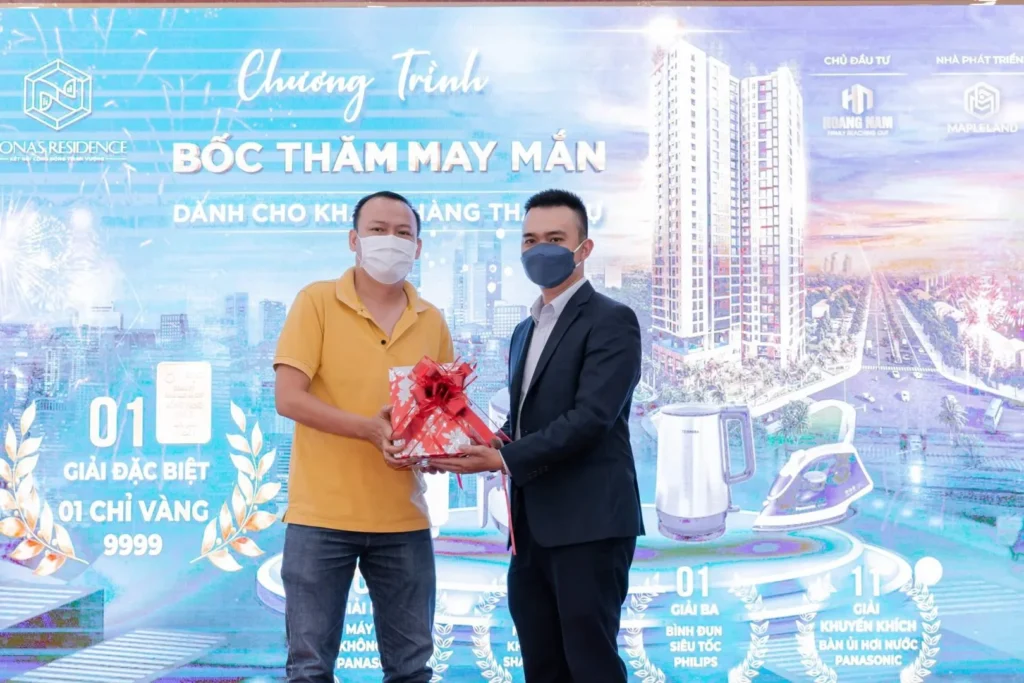 Tưng bừng lễ khai trương nhà mẫu Honas Residence 24 4N2B5301