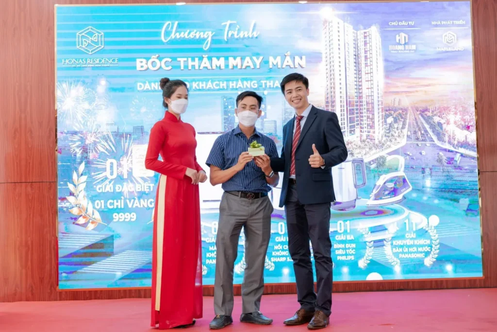 Tưng bừng lễ khai trương nhà mẫu Honas Residence 23 4nnn