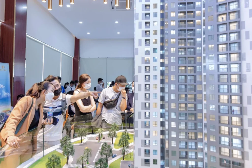 Tưng bừng lễ khai trương nhà mẫu Honas Residence 18 KEN 4461