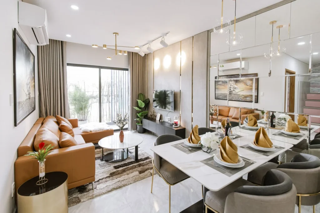 Bất chấp giá nhà tăng, Honas Residence là hiện tượng gây bất ngờ với giá 26tr/m2 6 tt can ho binh duong 3