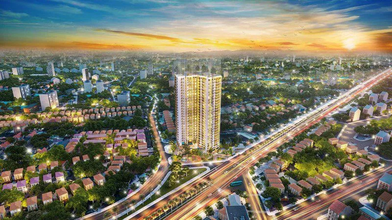 Dự án Căn hộ Honas Residence 1 Phối cảnh dự án Honas Residence