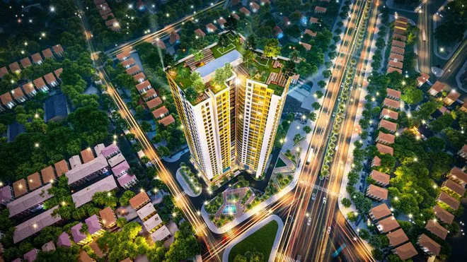 Honas Residence – điểm sáng căn hộ 2022, giá bất ngờ 26 triệu/m2 giáp TP Thủ Đức 4 phoi canh honas residence 3