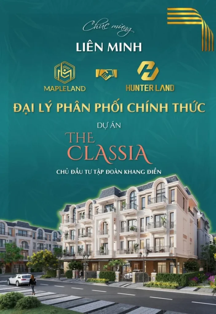 Liên minh Mapleland & HunterLand hân hạnh là nhà phân phối dự án The Classia 3 chuc mung mapleland va hunterland