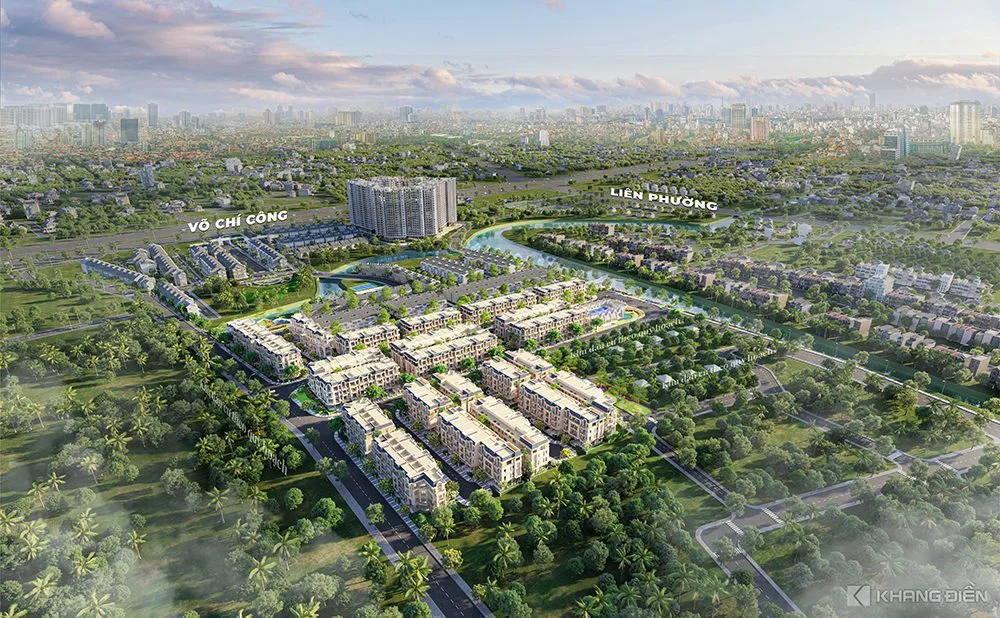 Tap doan Khang dien KDH cong bo du an Nha lien ke The Classia tai TP Thu duc 44 1659685756 982 width1000height618