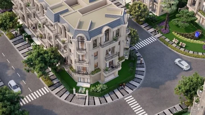 The Classia - Đặc quyền riêng biệt - Dấu ấn cá nhân - 20 căn phiên bản đặc biệt 4 phoi canh the classia