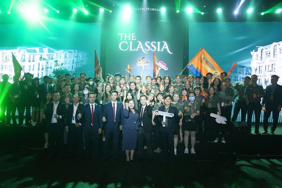 Hơn 1800 chiến binh bùng nổ trong lễ Kick-Off dự án The Classia 36 tc 1