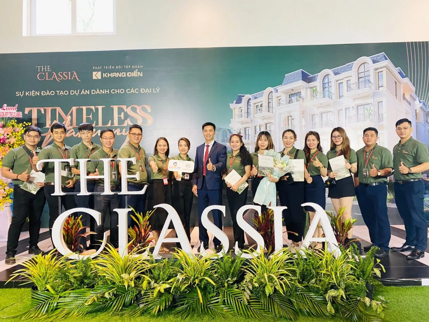 Hơn 1800 chiến binh bùng nổ trong lễ Kick-Off dự án The Classia 32 tc 5