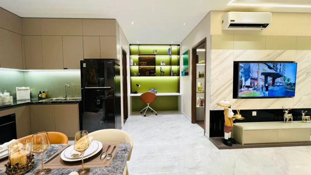 Khang Điền khai trương căn hộ mẫu The Privia 30 1