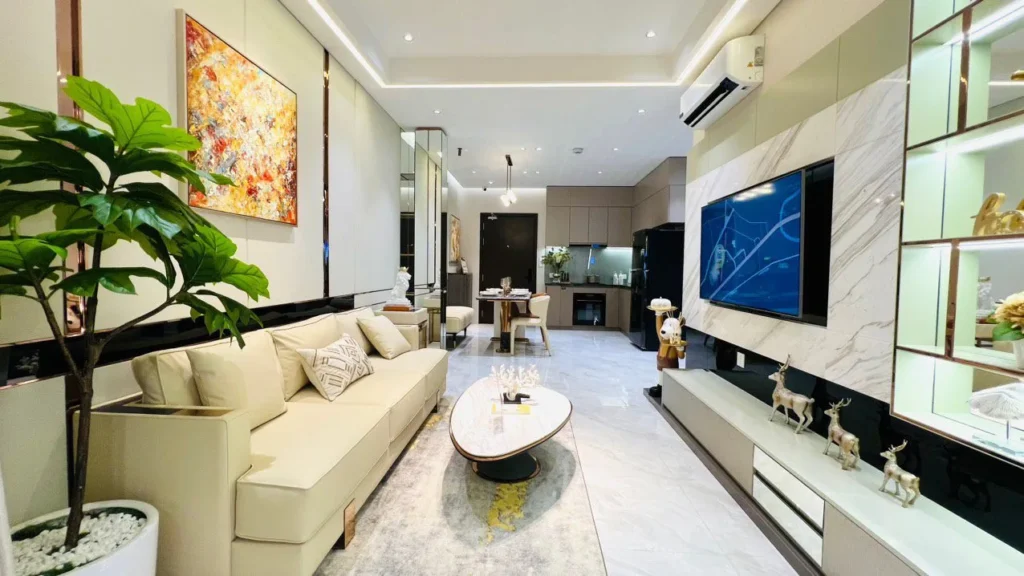 Khang Điền khai trương căn hộ mẫu The Privia 29 2