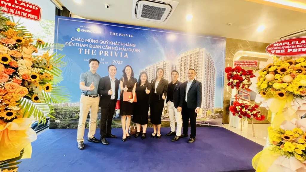 Khang Điền khai trương căn hộ mẫu The Privia 34 KHAI TRUONG CAN HO MAU 11