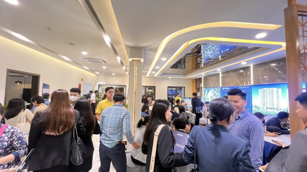Khang Điền khai trương căn hộ mẫu The Privia 39 KHAI TRUONG CAN HO MAU 12