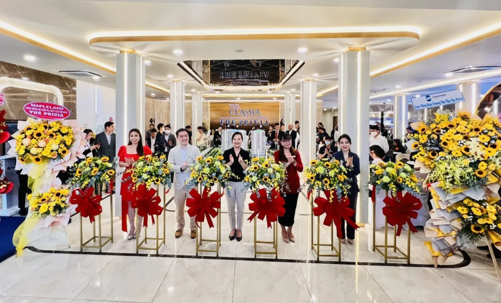 Khang Điền khai trương căn hộ mẫu The Privia 33 KHAI TRUONG CAN HO MAU 23