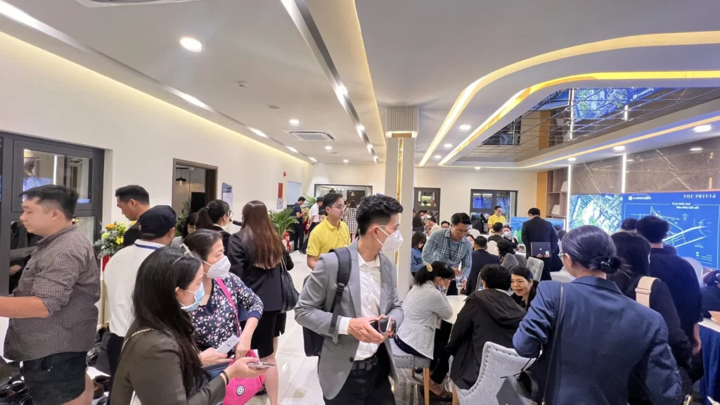 Khang Điền khai trương căn hộ mẫu The Privia 37 KHAI TRUONG CAN HO MAU 27