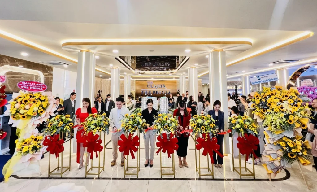 Khang Điền khai trương căn hộ mẫu The Privia 24 KHAI TRUONG CAN HO MAU 31