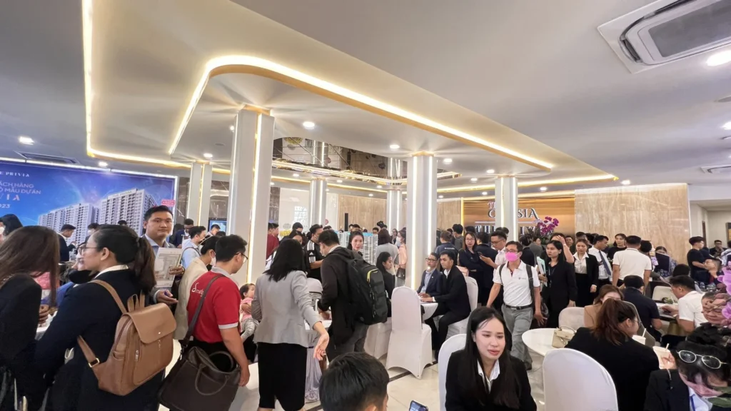 Khang Điền khai trương căn hộ mẫu The Privia 38 KHAI TRUONG CAN HO MAU 8