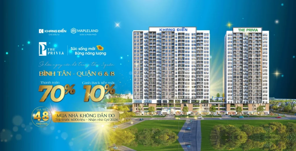 3 lý do sở hữu The Privia – Khang Điền tại Q. Bình Tân 5 banner the privia 2