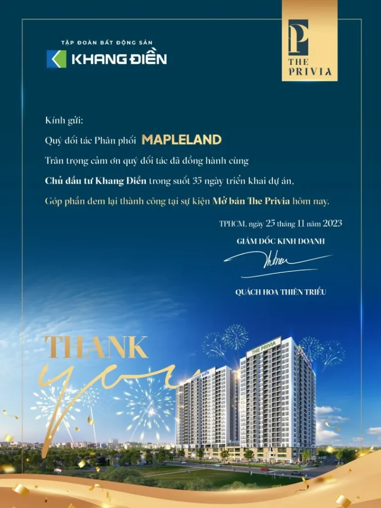 The Privia: Hành trình hợp tác chuyên nghiệp 2 z4917852274599 ab16fe65df898e09e3defc95556d62d2