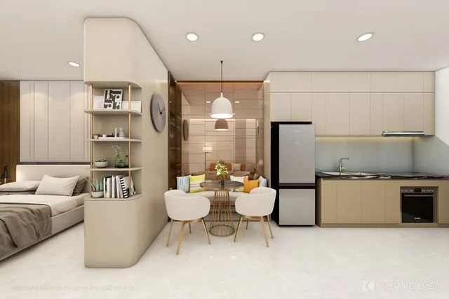 Khang Điền mở bán 100 căn tuyệt đẹp của The Privia, view không giới hạn 9 studio 1