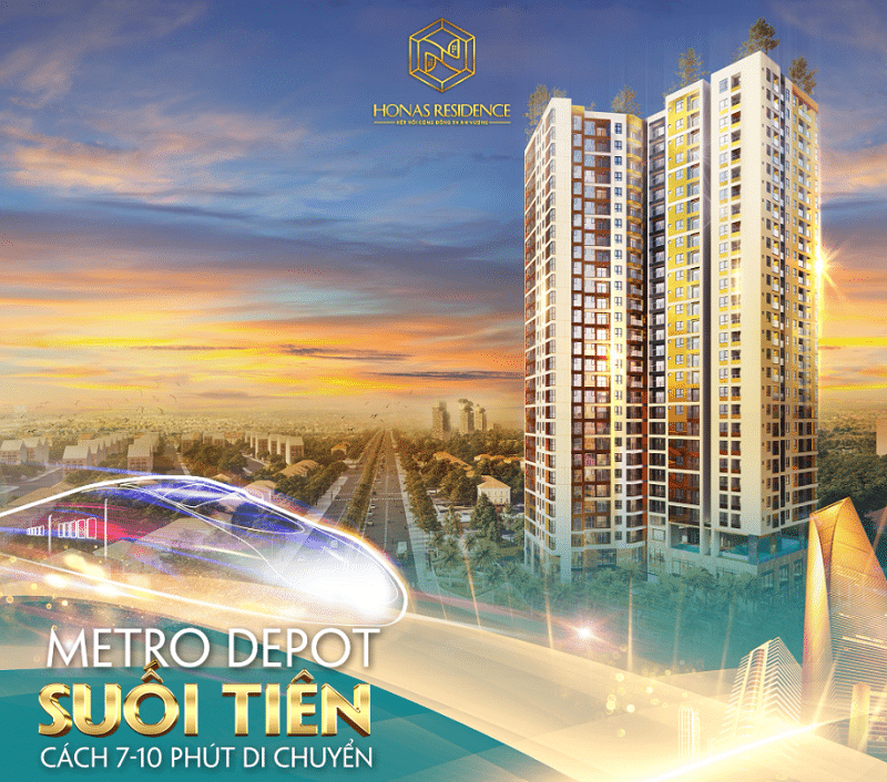 honas-residence-ket-noi-tuyen-metro-suoi-tien-7-10-phut-di-chuyen