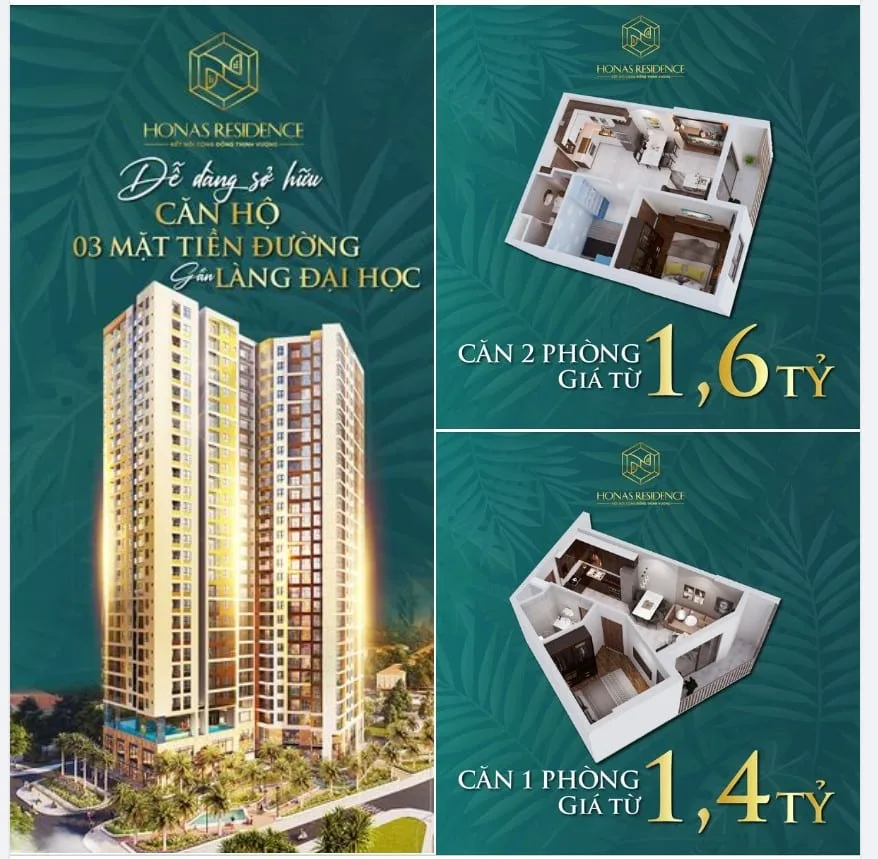 Honas Residence|Tích Góp 10 triệu/tháng Mua Nhà Thành Phố Được Không? 8 can-ho-honas-residence-chi-tu-1-ty-4