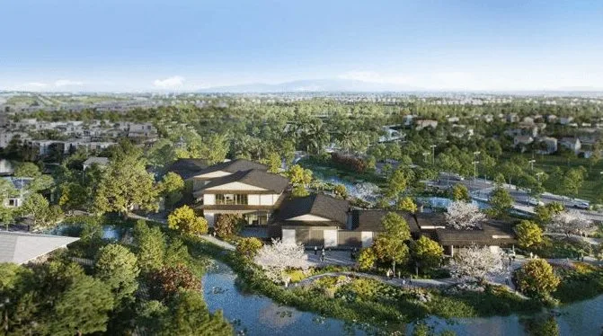 Eco Village Saigon River - Khu Đô Thị Đến Từ EcoPark 33 tien ich eco village saigon river2