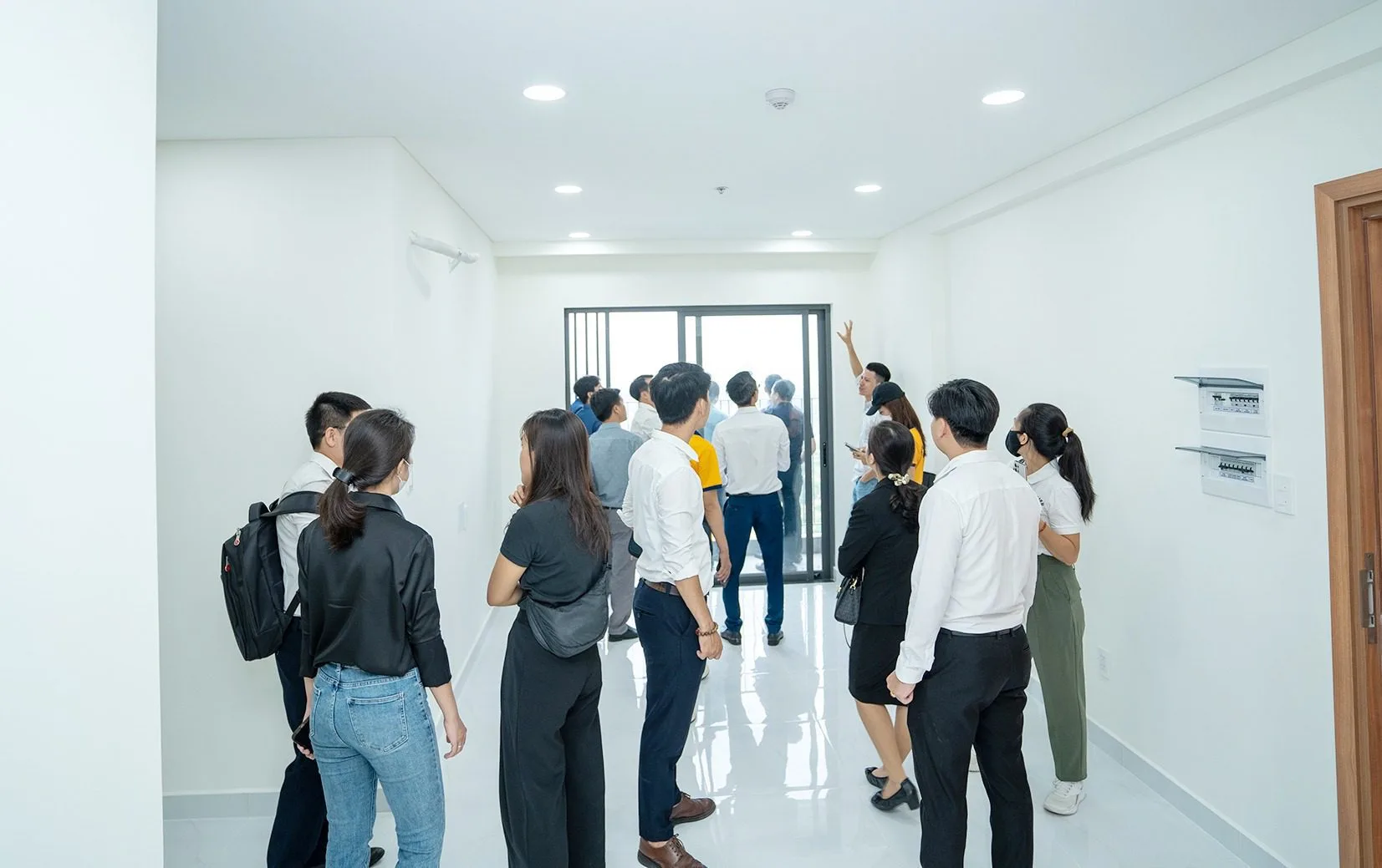 Honas Residence thu hút đông đảo KH đến tham quan