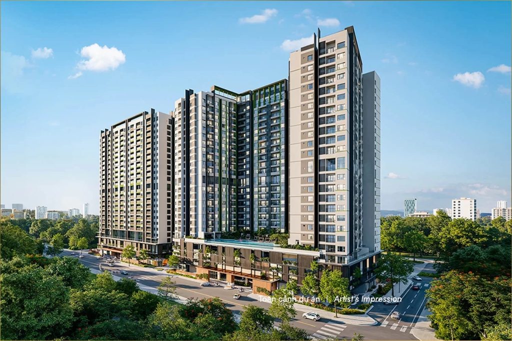 Orchard Hill - Phân khu cao tầng mới của Tổng dự án SYCAMORE CapitaLand