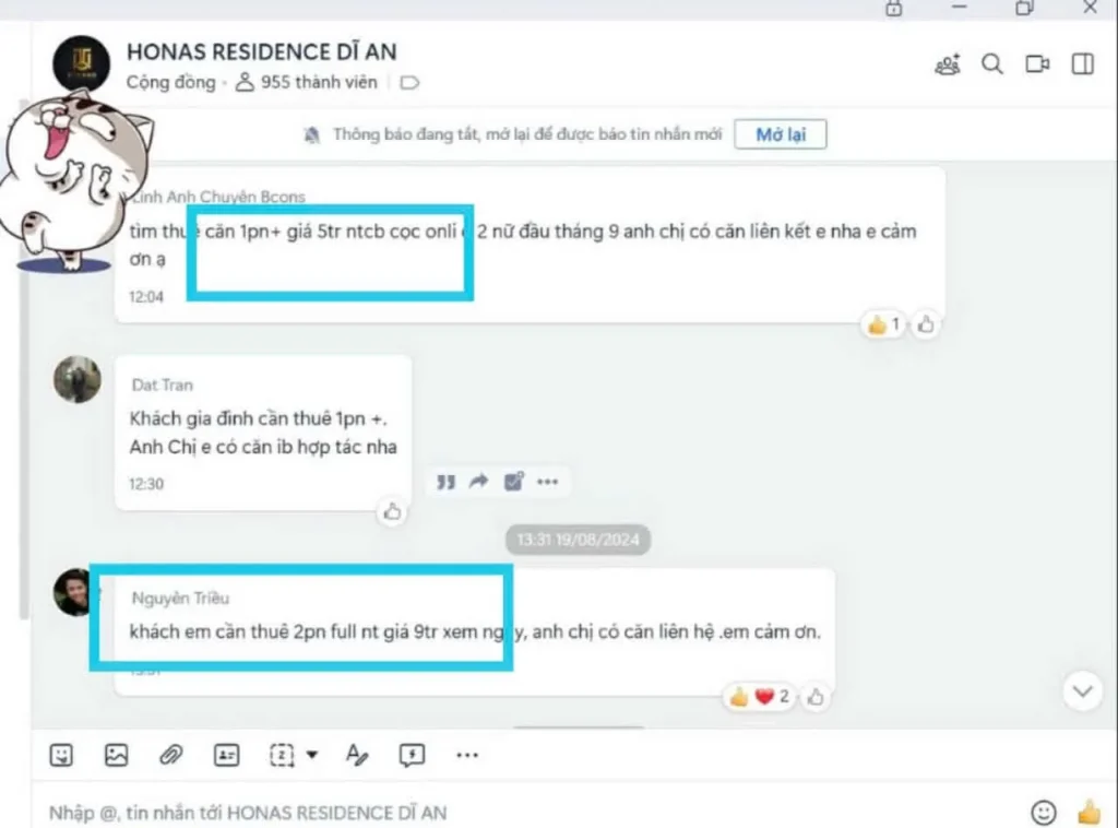 Thời Điểm Sinh Viên Nhập Học, Căn Hộ Làng Đại Học "Thất Thủ" 9 căn hộ Honas Residence hết hàng cho thuê