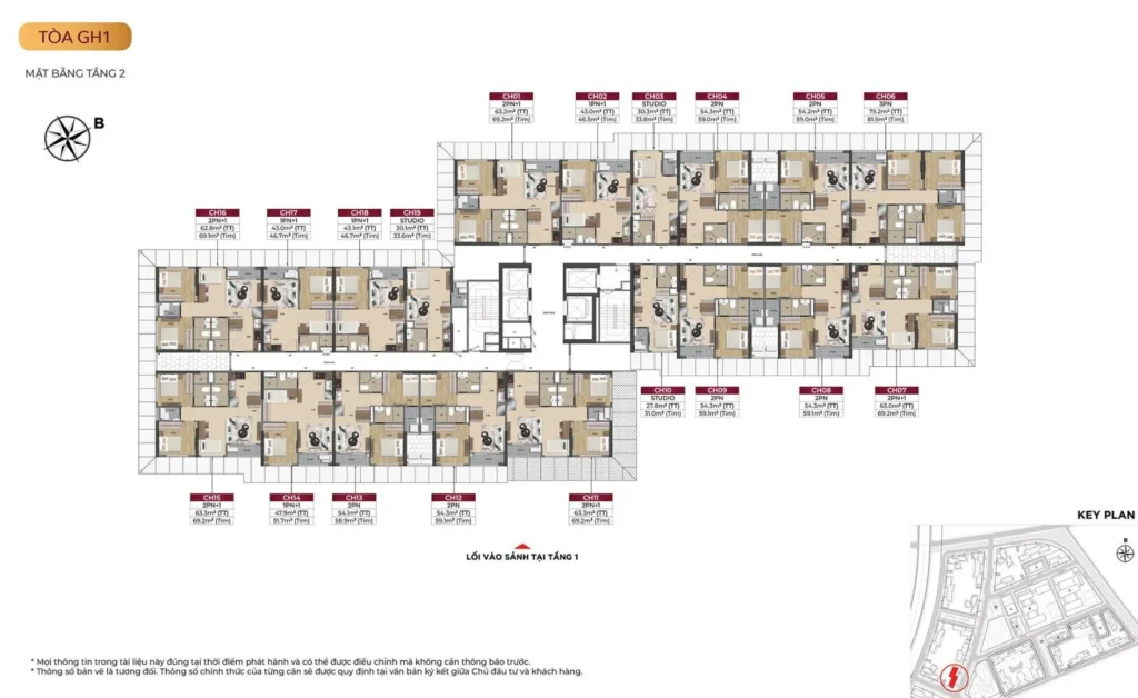 The Glory Height - Vị Trí Đắc Địa Đối Diện Vincom Megamall 118 GH1 1