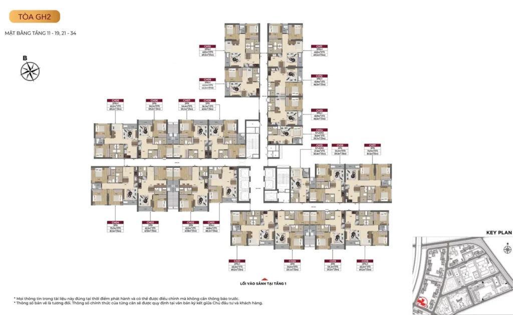 The Glory Height - Vị Trí Đắc Địa Đối Diện Vincom Megamall 124 GH2 4