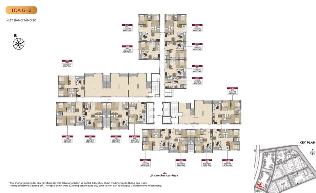 The Glory Height - Vị Trí Đắc Địa Đối Diện Vincom Megamall 125 GH2 5