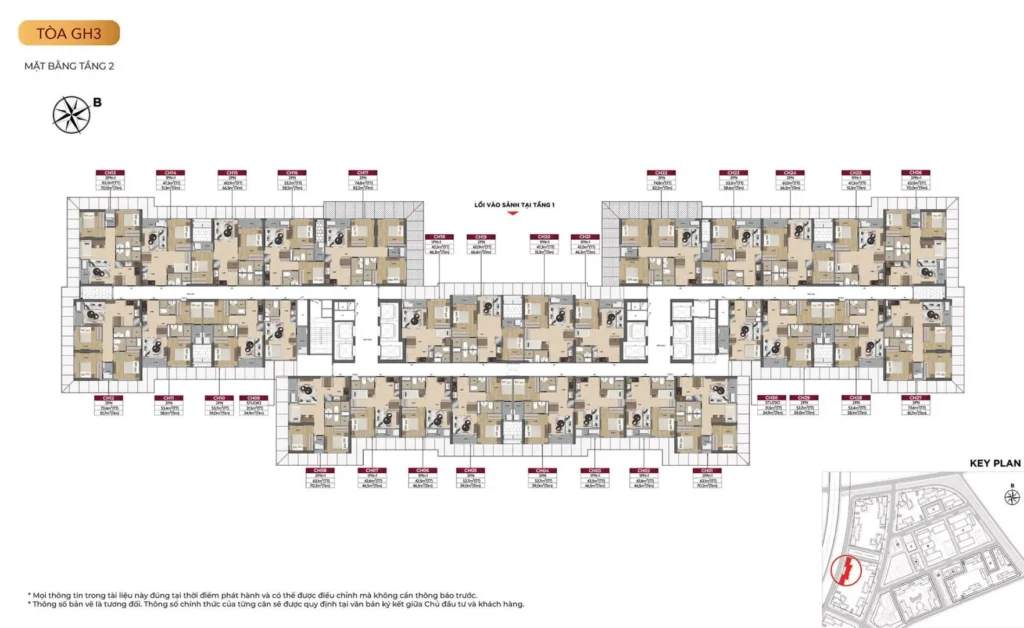 The Glory Height - Vị Trí Đắc Địa Đối Diện Vincom Megamall 126 GH3 1