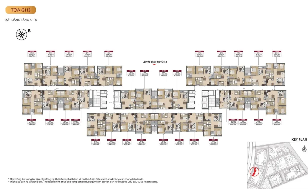 The Glory Height - Vị Trí Đắc Địa Đối Diện Vincom Megamall 128 GH3 3