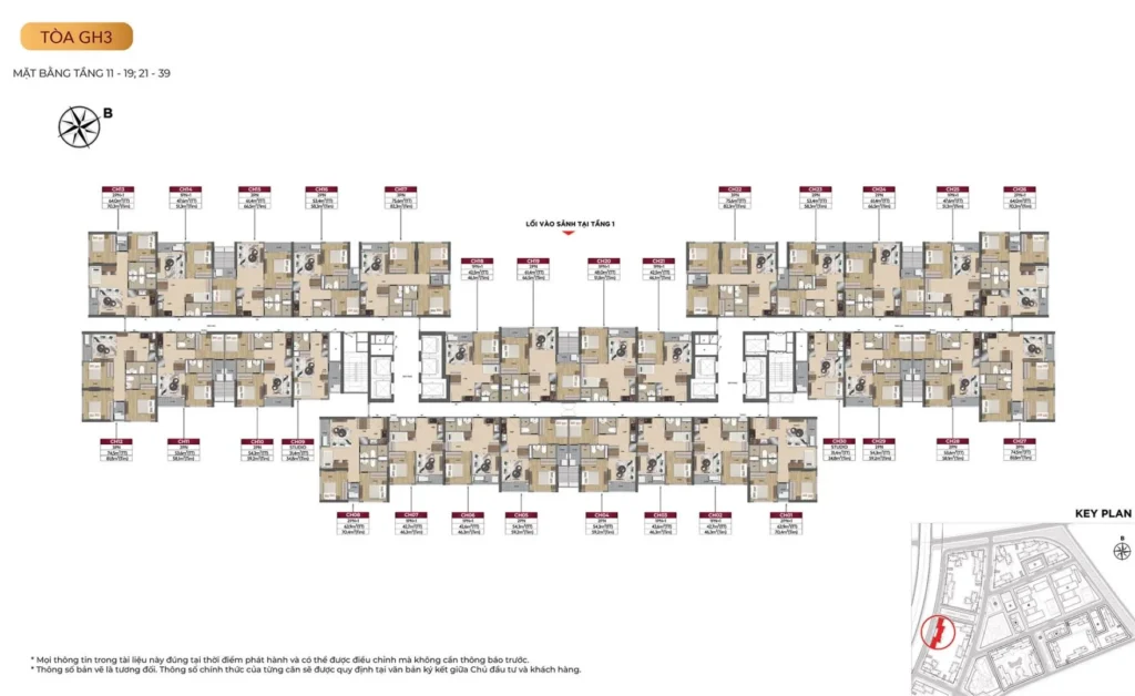 The Glory Height - Vị Trí Đắc Địa Đối Diện Vincom Megamall 129 GH3 4