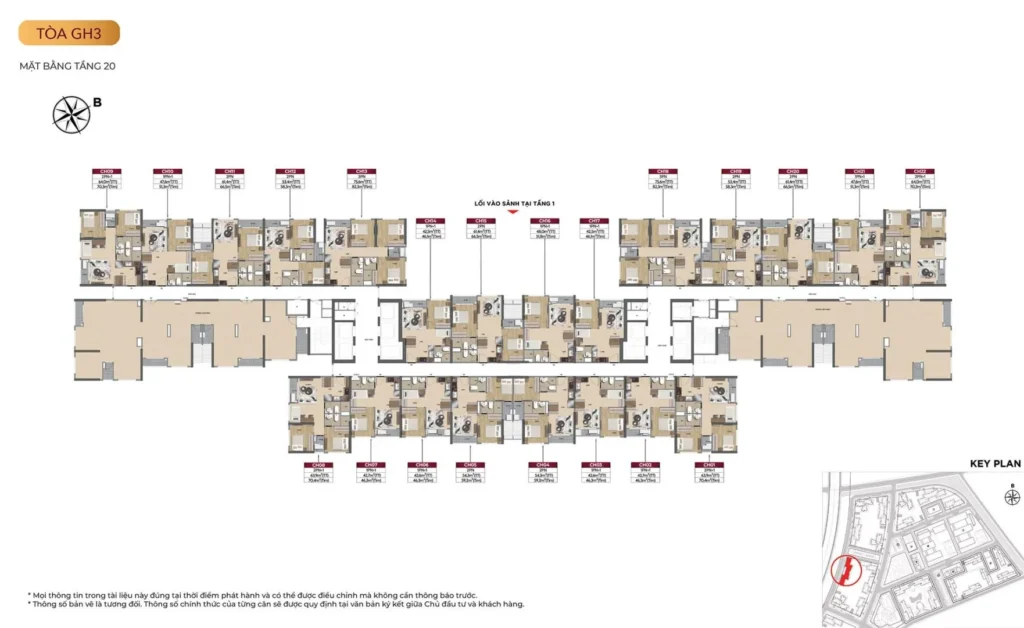 The Glory Height - Vị Trí Đắc Địa Đối Diện Vincom Megamall 130 GH3 5