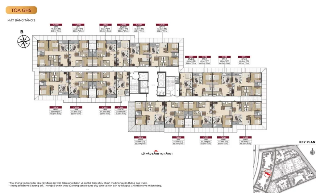The Glory Height - Vị Trí Đắc Địa Đối Diện Vincom Megamall 131 GH5 1