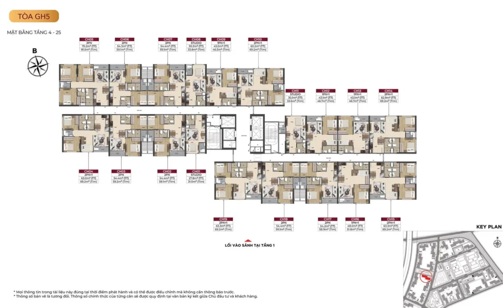 The Glory Height - Vị Trí Đắc Địa Đối Diện Vincom Megamall 133 GH5 3