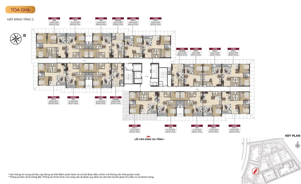The Glory Height - Vị Trí Đắc Địa Đối Diện Vincom Megamall 134 GH6 2