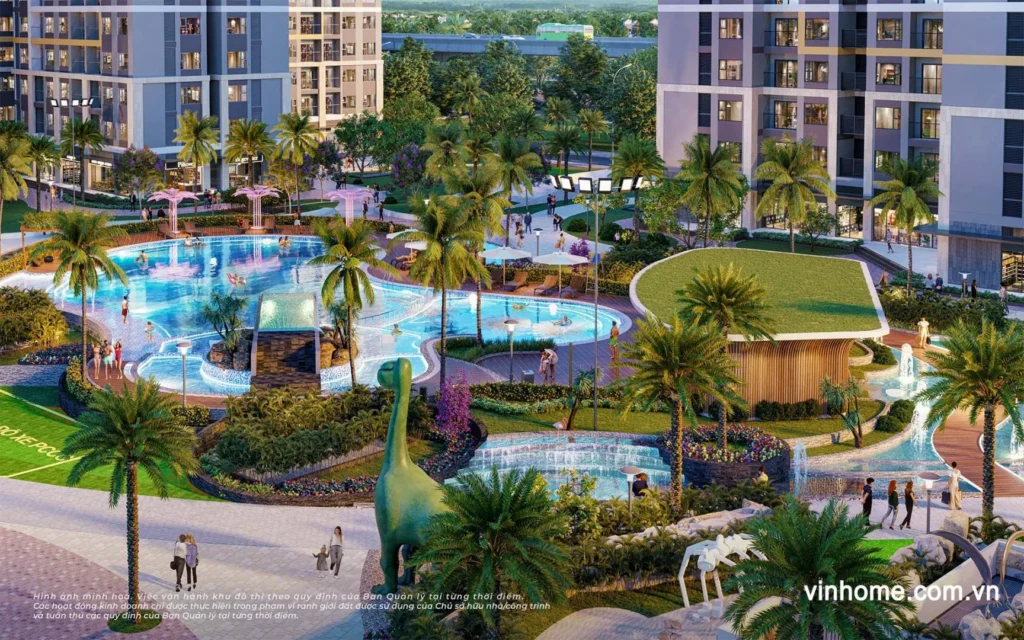 The Glory Height - Vị Trí Đắc Địa Đối Diện Vincom Megamall 100 Phố biển Malibu đậm chất Resort nghỉ dưỡng cao cấp