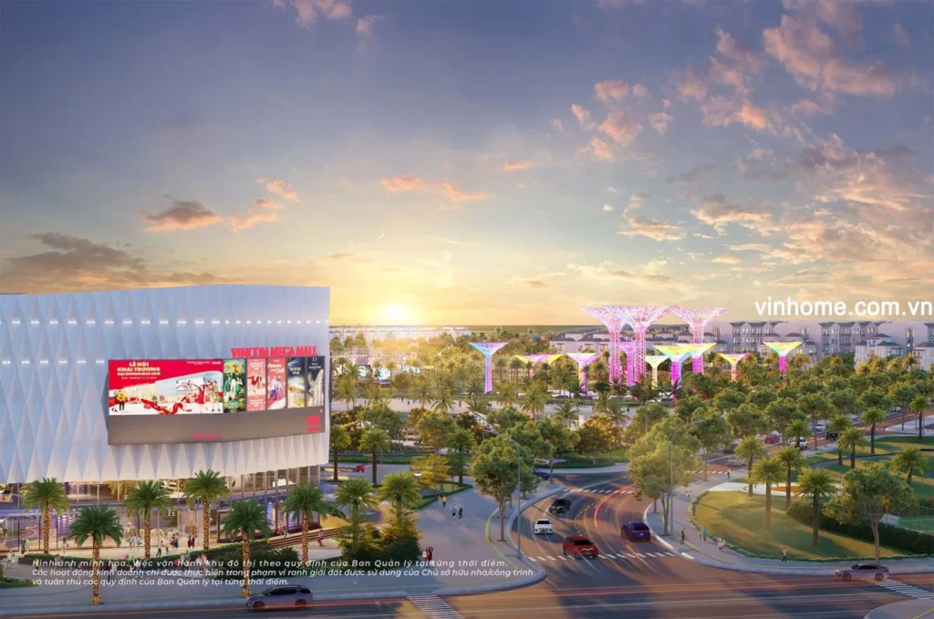 The Glory Height - Vị Trí Đắc Địa Đối Diện Vincom Megamall 99 The Glory Heights đối diện TTTM Vicom Megamall