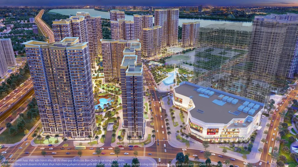 The Glory Height - Vị Trí Đắc Địa Đối Diện Vincom Megamall 93 vin phan khu glory heights 2 2
